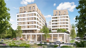 appartement neuf à la vente -   94700  CRETEIL, surface 70 m2 vente appartement neuf - UBI462291860